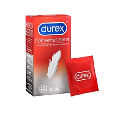 Bao Cao Su Durex Fetherlite Ultima - Hàng Chính Hãng - Nhập Khẩu Thái Lan - 12s