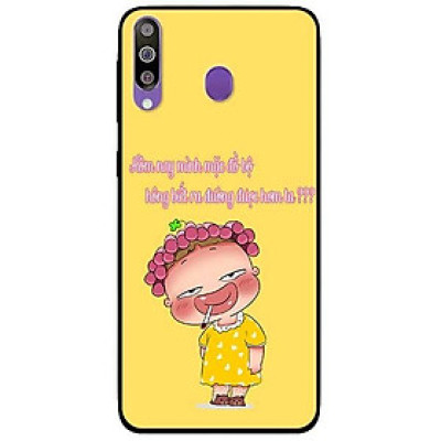 Ốp lưng dành cho Samsung Galaxy M30 mẫu Quỳnh Ra Đường