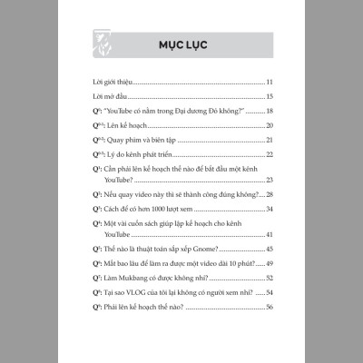 101 điều nên biết để trở thành Youtuber triệu views