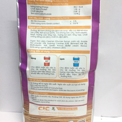 Trà sữa hòa tan Maya Vani - Túi 1 kg