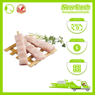 Cá Cờ Gòn Fillet Xiên Que - Túi 500Gr
