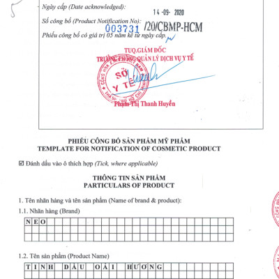 Tinh Dầu Thiên Nhiên Nano Oải Hương 100ml