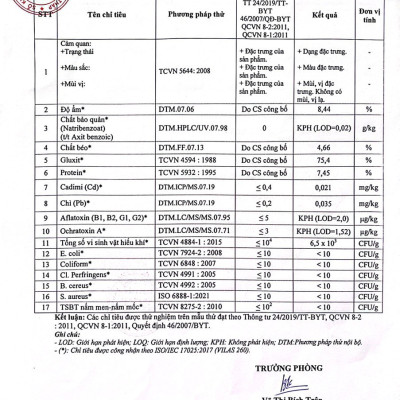Sữa hạt tổ yến Thiên Gia Phúc 150g 10 gói (Hộp cứng)