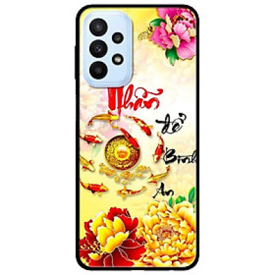 Ốp lưng dành cho Samsung A23 4G - A53 5G - A73 5G - Thư Pháp Nhẫn Bình An