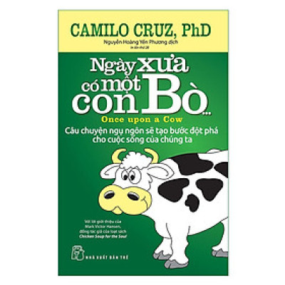 Ngày Xưa Có Một Con Bò…(Tái Bản) (NXB Trẻ)