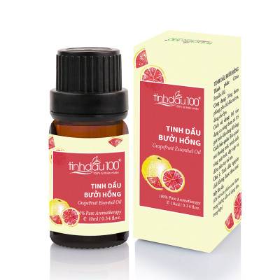 Tinh Dầu Bưởi Hồng Nguyên Chất (10ml)