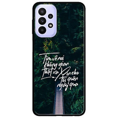 Ốp lưng dành cho Samsung A23 4G - A53 5G - A73 mẫu Tìm Về Nơi Xaa