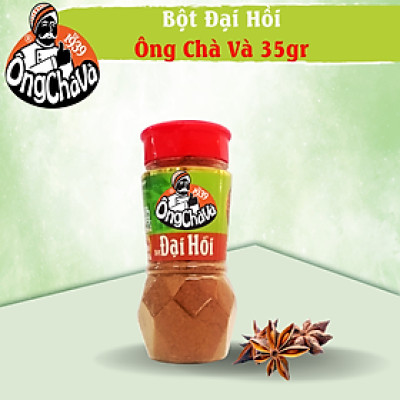 Bột Đại Hồi (Hoa Hồi) Ông Chà Và Hũ 35g (Star Anise Powder)