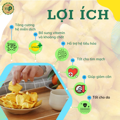 MÍT THÁI SẤY GIÒN NGUYÊN CÁNH SẤY GIÒN NGON NGỌT TÂN LỘC PHÁT BỊCH 200G