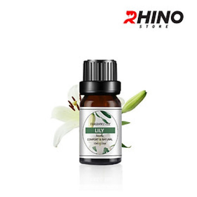 Tinh dầu nguyên chất Rhino T201 10ml pha nước, treo xe kiểm định - Hàng chính hãng