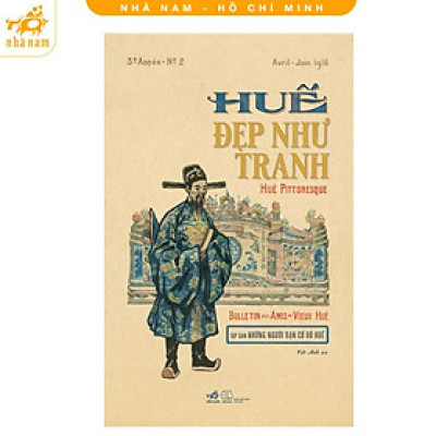 Sách - Huế đẹp như tranh (Nhã Nam HCM)