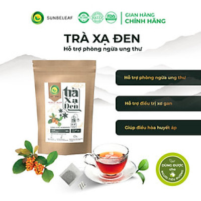 TRÀ XẠ ĐEN Túi Zip – Delta D