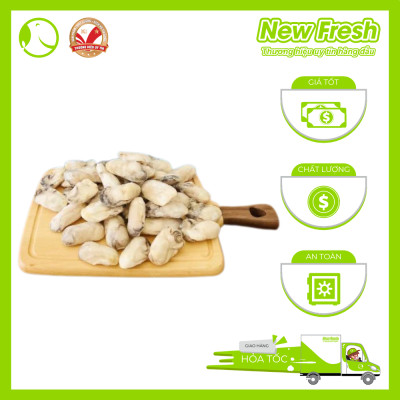 Ruột Hàu Hàn Quốc Nissi - Túi 1Kg