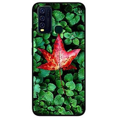 Ốp lưng dành cho Vivo Y30 mẫu Lá Phong Đỏ