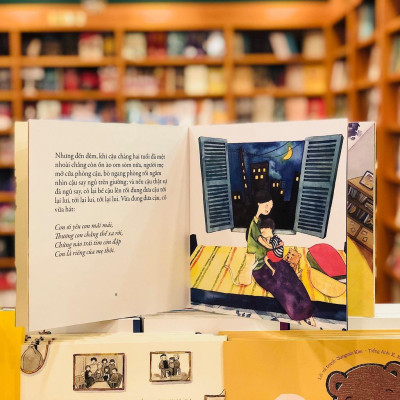 Sách - Mãi yêu con (nhã nam)