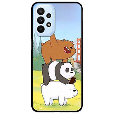 Ốp lưng dành cho Samsung A23 4G - A53 5G - A73 5G - Bộ Ba Chú Gấu