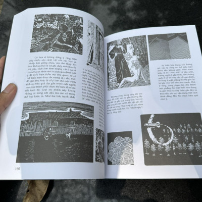 [Ấn bản 2023 – Ảnh minh họa] NGUYÊN LÝ HỘI HỌA ĐEN TRẮNG – Vương Hoằng Lực – Võ Mai Lý dịch – Văn Lang Books