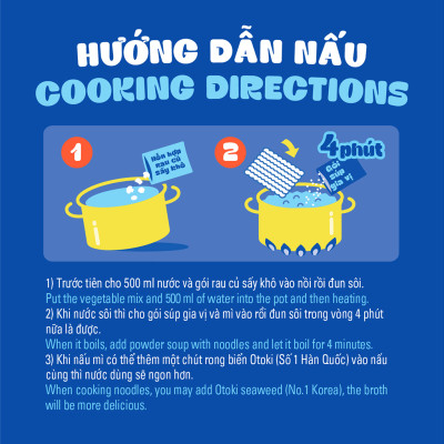 Thùng 20 gói mỳ Jin không cay 120g