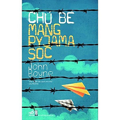 Sách - Chú bé mang pyjama sọc