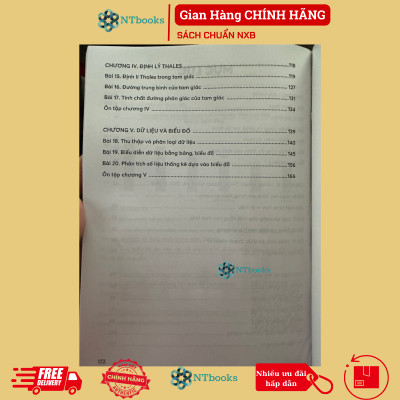 Sách Tự học nâng cao kiến thức Toán 8 Tập 1 - Kết nối