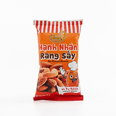 Hạnh Nhân Fami Hũ  (120g)