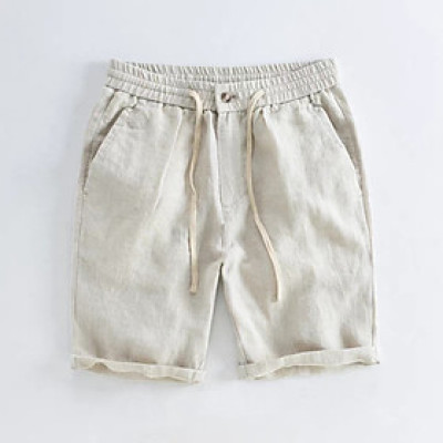 Quần đùi nam, quần short linen nam nhiều màu, thoải mái, dễ mặc