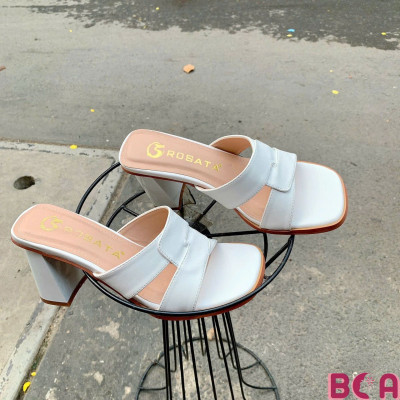 [TÔN DÁNG - KHÔNG ĐAU CHÂN] Giày Nữ Thoải Mái Đi Làm Cao 7cm RO724 ROSATA tại BCASHOP