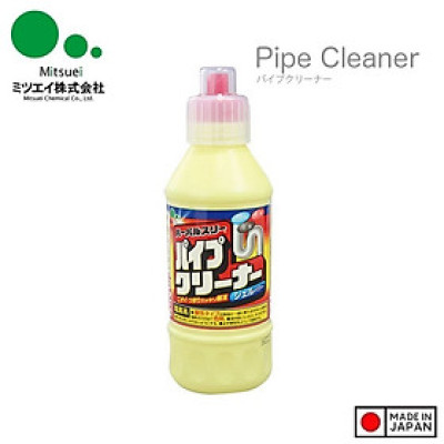 Dung dịch thông tắc đường ống Mitsuei 400ml - Hàng Nội Địa Nhật Bản