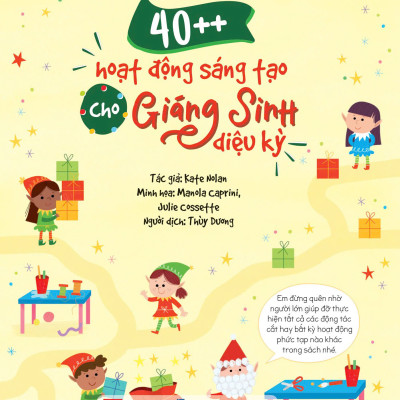 40++ Hoạt Động Sáng Tạo Cho Giáng Sinh Diệu Kỳ