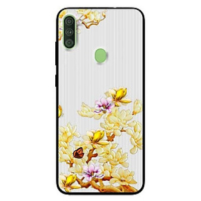 Ốp lưng dành cho Samsung Galaxy A11 mẫu Tiểu Cảnh Vàng