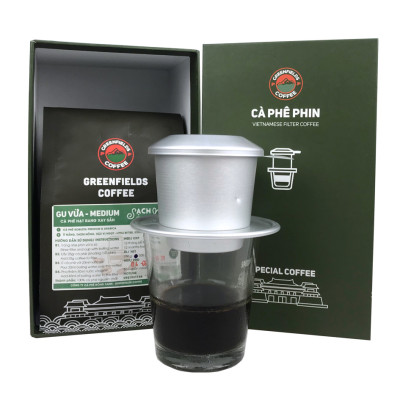 CÀ PHÊ QUÀ TẶNG GU VỪA GREENFIELDS COFFEE
