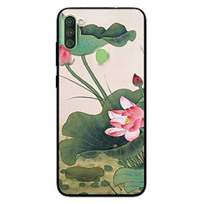 Ốp lưng dành cho Samsung Galaxy A11 mẫu Sen Vươn Lên Lên