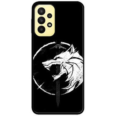 Ốp lưng dành cho Samsung A13 4G mẫu Kiếm Sói Trắng