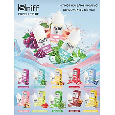 [ chính hãƞg ] Kem Đánh Răng SNIFF  dung tích 30ML hương vị thơm mát