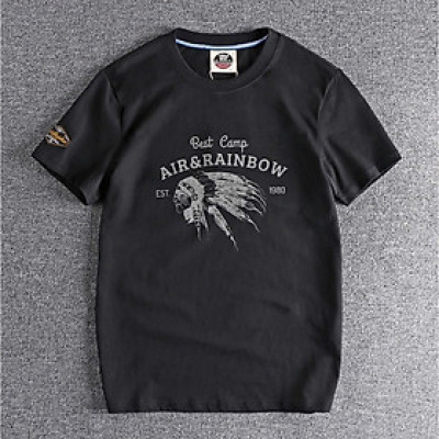 Áo thun phong cách bụi Retro_Vinstage_dã ngoại