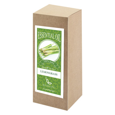 Tinh Dầu Sả Chanh Biyokea (100ml)