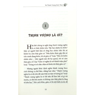 Tủ Sách Tâm Linh Thế Kỷ - Sự Thịnh Vượng Đích Thực