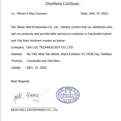 Nguồn tổ ong LRS-450-15 Meanwell (450W 15V 30A) Hàng nhập khẩu.