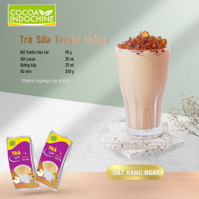 Trà sữa hòa tan Maya Vani - Túi 1 kg