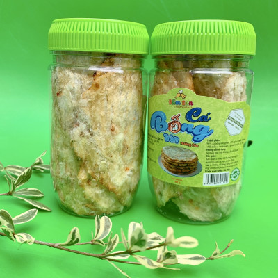 Đặc Sản Bình Thuận  - Cá Bống Tròn Nướng Cán Đầm Sen - 1Kg