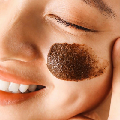 Bộ 3 Cà phê Đắk Lắk tẩy da chết Cocoon: Cơ thể 200ml + Da mặt 150ml + Son môi 5g