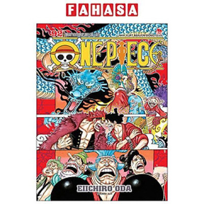 Sách - One Piece - Tập 92 - "Oiran Komurasaki Giá Lâm" (Tái Bản 2025)