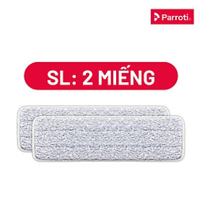 Combo 2 miếng lau thay thế cây lau nhà tự vắt công nghiệp bàn lau 50cm x 11cm - MG02
