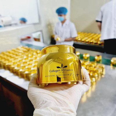 Kem Body Collagen X3 Luxury dưỡng trắng da toàn thân 
