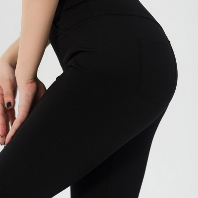 Quần Legging Nữ Cạp Cao Nâng Mông LUPERI LP514 Gen Bụng Co Giãn 4 Chiều, Không Xù Lông, Cắn Chỉ