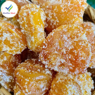 Mứt Mận Sấy Chanh Muối 500g VietTin Mart