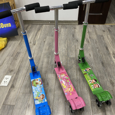 Xe Scooter Cho Bé Centosy 951 Dành Cho Bé Dưới 40Kg, Có Bánh Phát Sáng, Điều Chỉnh Được Chiều Cao