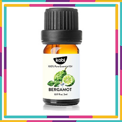 Tinh Dầu Cam Hương Kobi - Tinh Dầu Thiên Nhiên Nguyên Chất, Tinh Dầu Xông Phòng, Giúp Giảm Stress, Xua Đuổi Côn Trùng Và Khử Mùi Hiệu Quả, Thích Hợp Dùng Với Đèn Xông Và Máy Khuếch Tán Tinh Dầu (5ml)