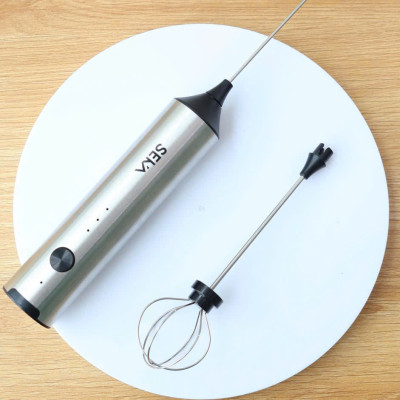Máy Đánh Trứng Tạo Bọt Cafe SEKA SK788 Công Suất 20W 2 Đầu 3 Tốc Độ Tiện Lợi hàng nhập khẩu