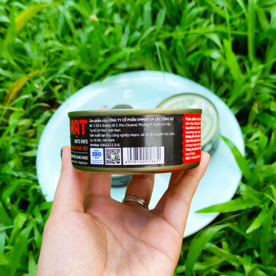 Pate Hạt Chay 125g Cung Cấp Dinh Dưỡng Từ Đạm Thực Vật - Nấm Tươi Cười